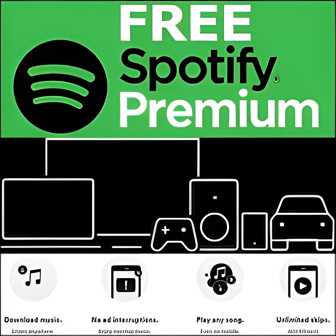 Free Spotify Premium