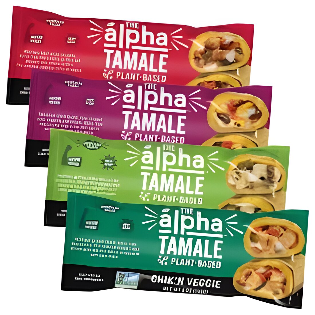 Free Alpha Foods Plant-based Tamale