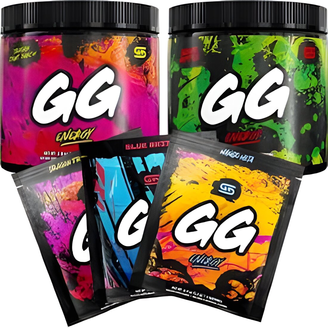 Free GG Energy Samples