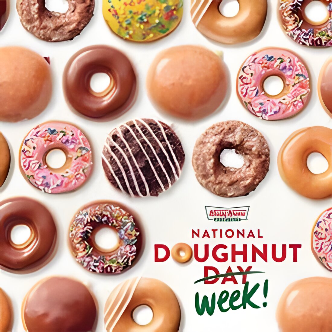 Free Krispy Kreme Doughnut