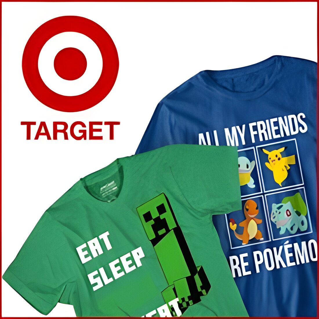 Free Target Kids Boy's Apparel Samples