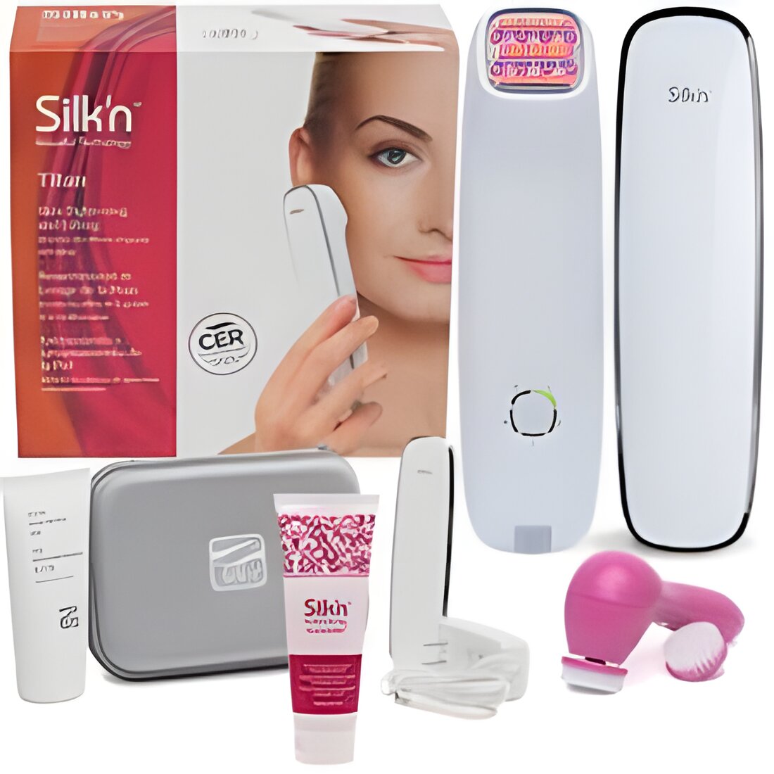 Free Silk'n Titan Anti-aging Party Kit