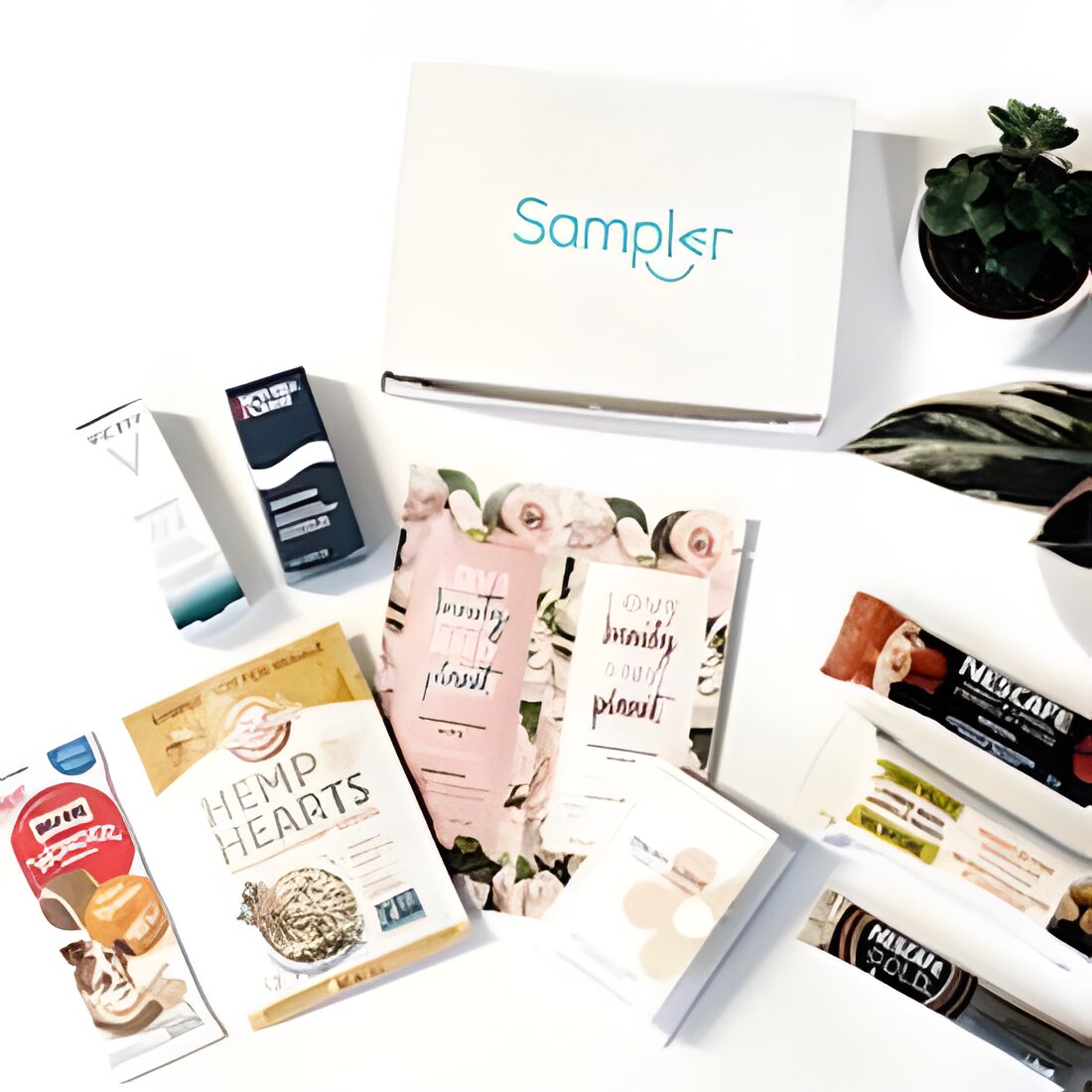 Free Sample Box From Sampler