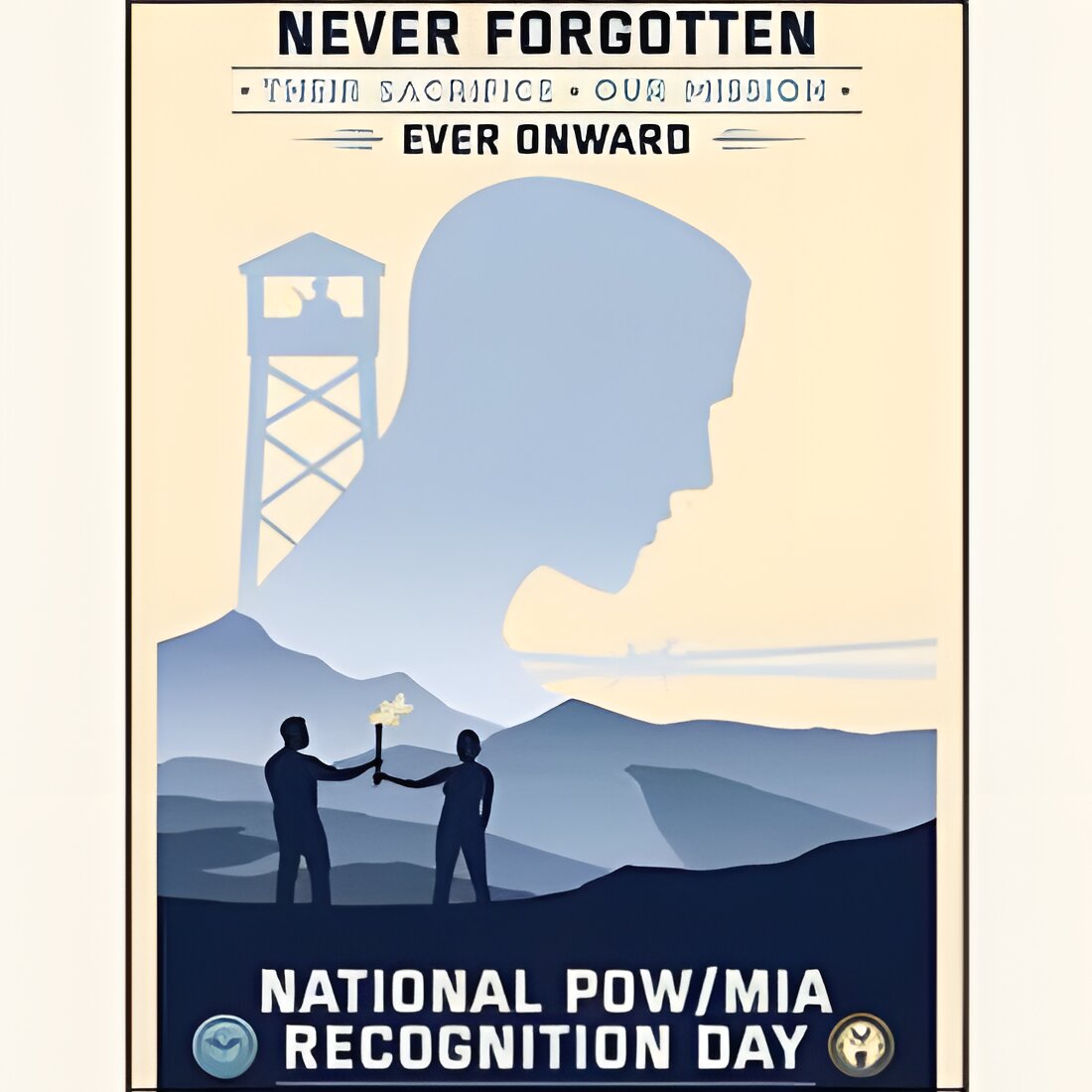 Free National POW/MIA Recognition Day Poster