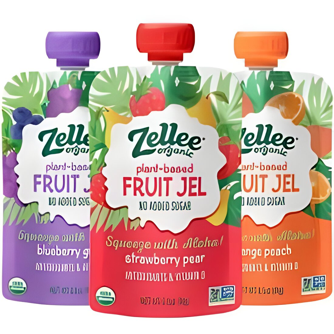 Free Zellee Plant-based Fruit Jel