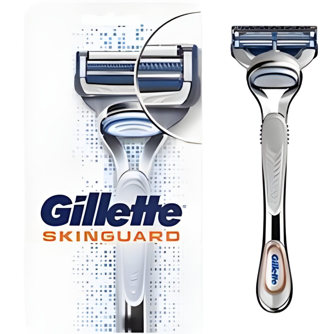 Free Gillette Skinguard Razor