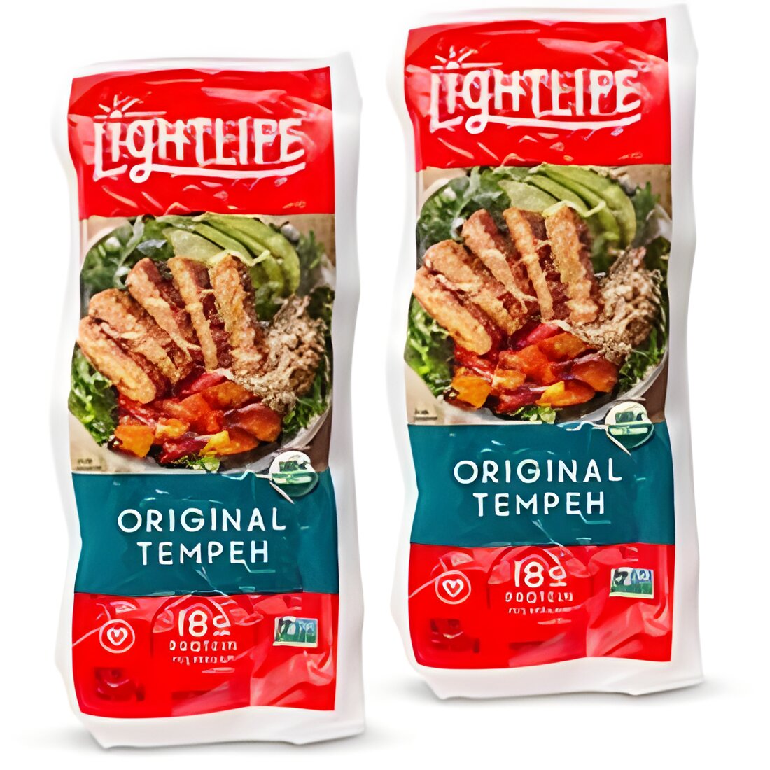 Free Lightlife Organic Original Tempeh