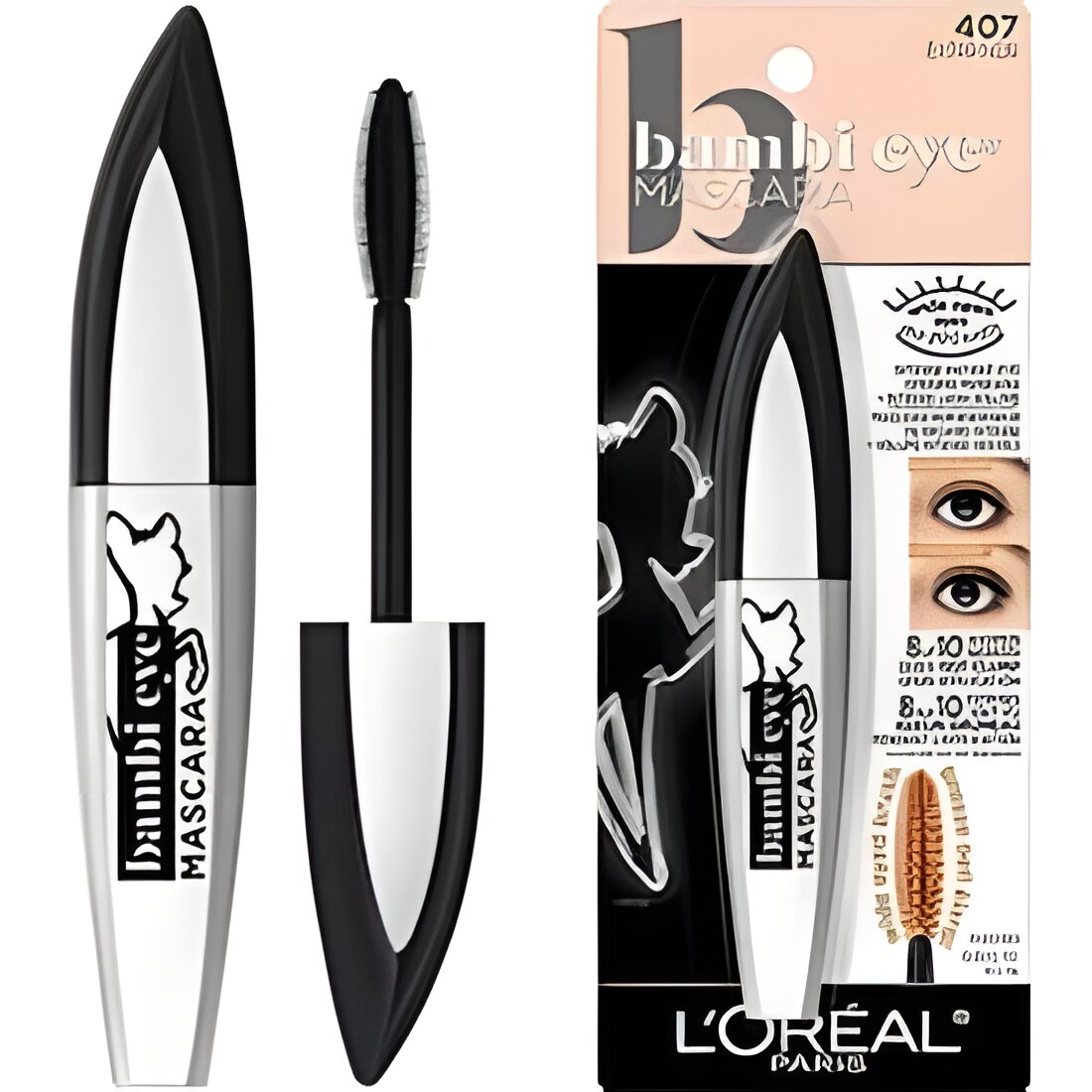 Free L'oreal Paris Bambi Eye Extra Noir Washable Mascara