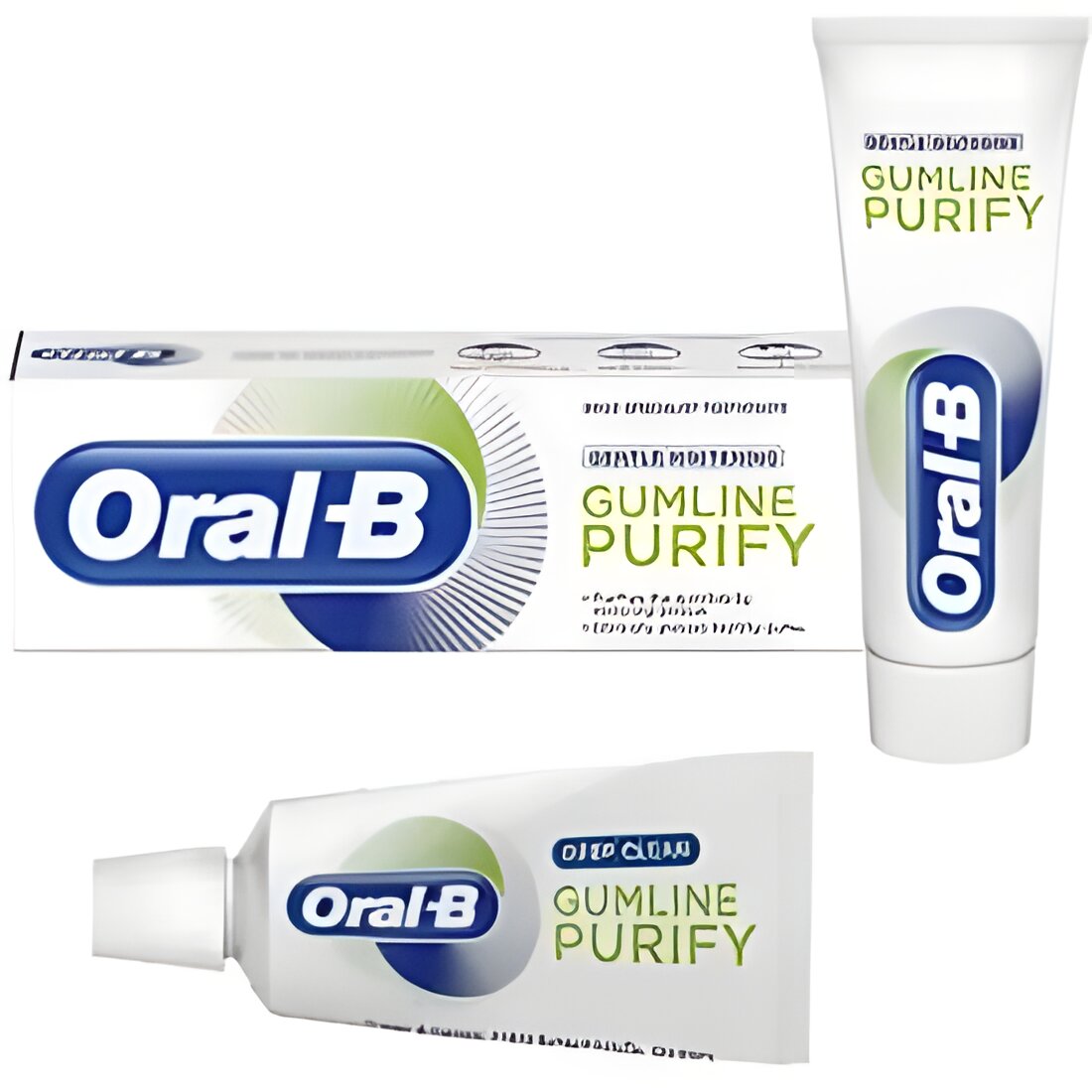 Free Oral-b Toothpaste