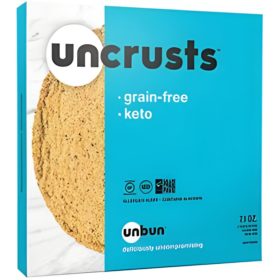 Free Unbun Keto-friendly Pizza Crust