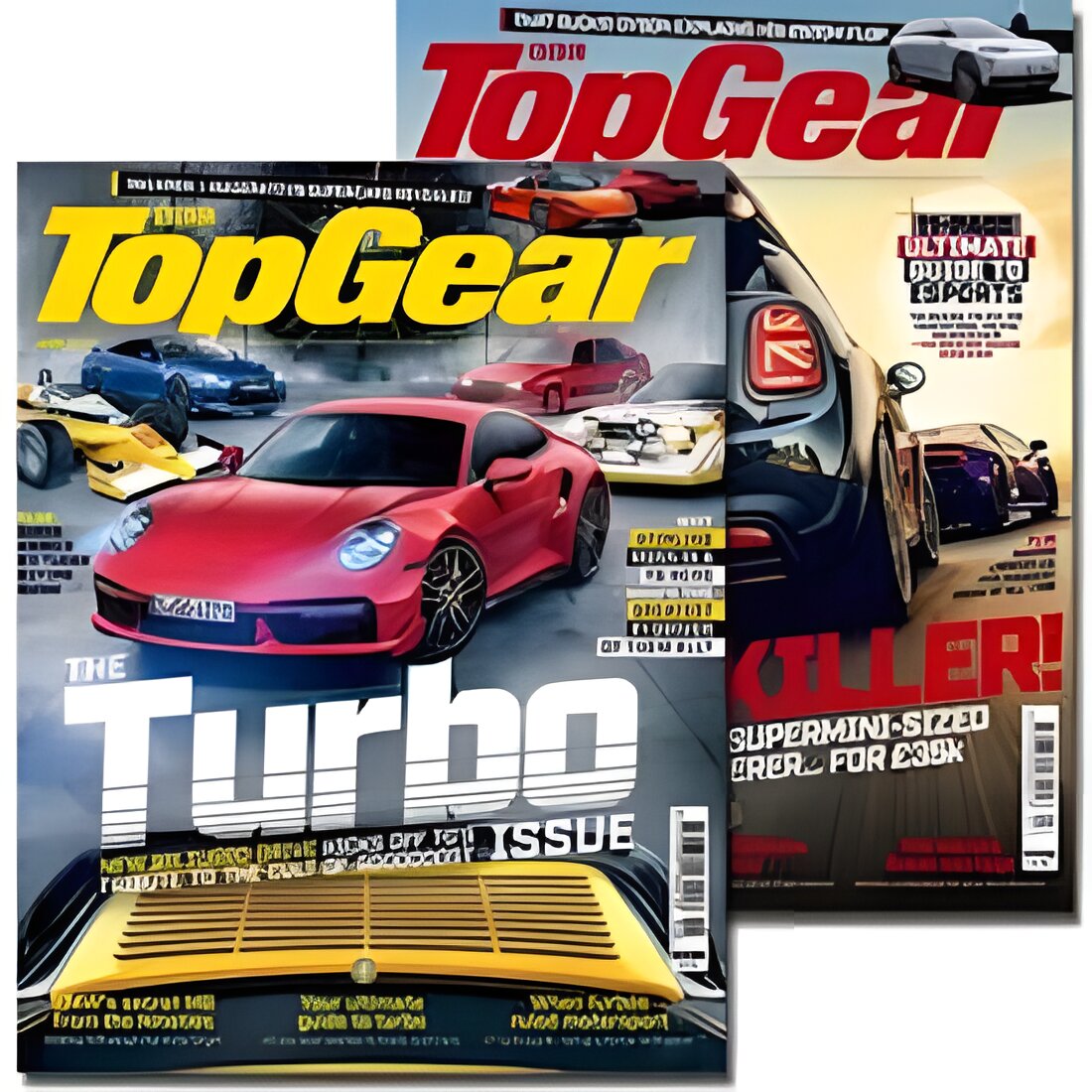 Free Issue Of BBC Top Gear Magazine