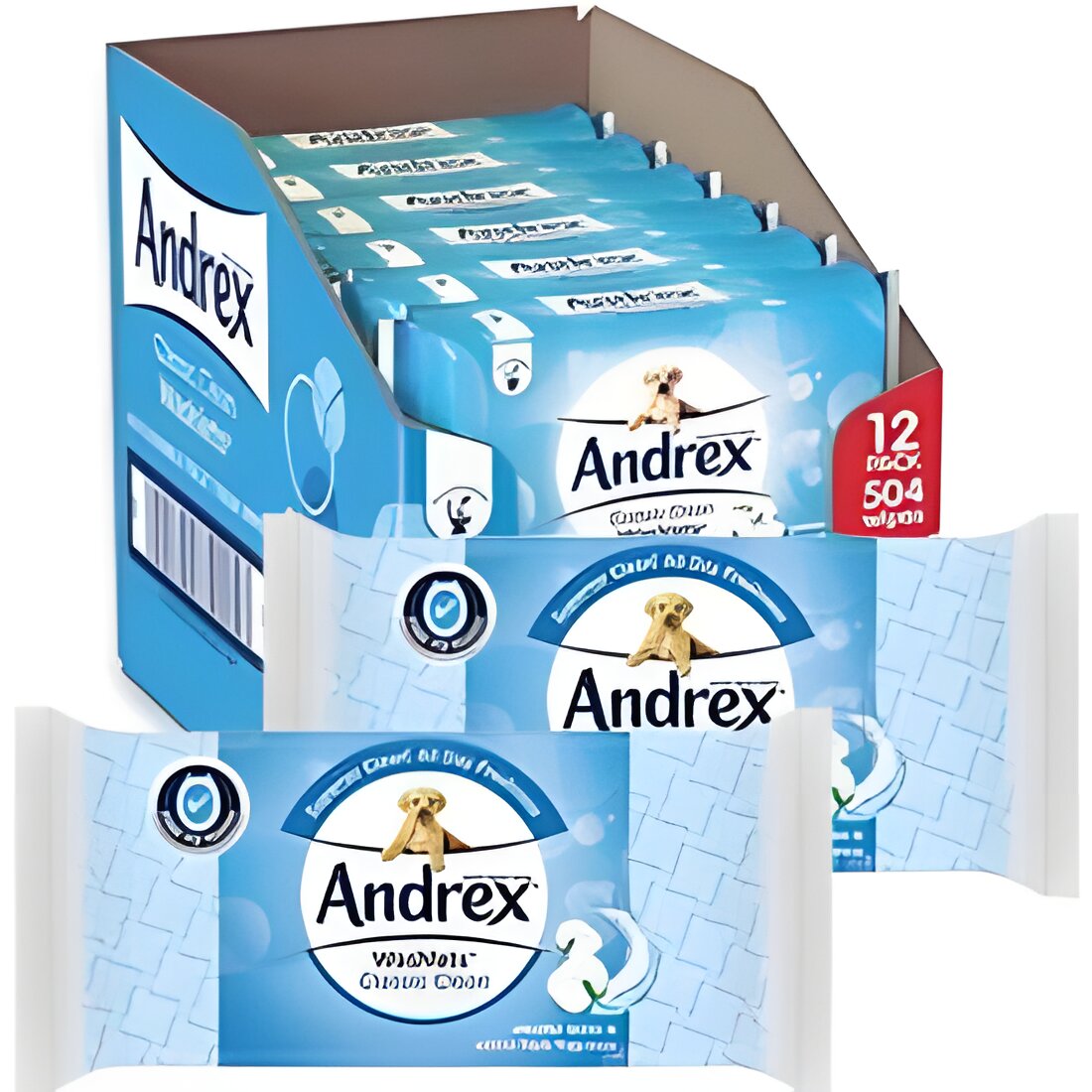 Free Flushable Andrex Washlets