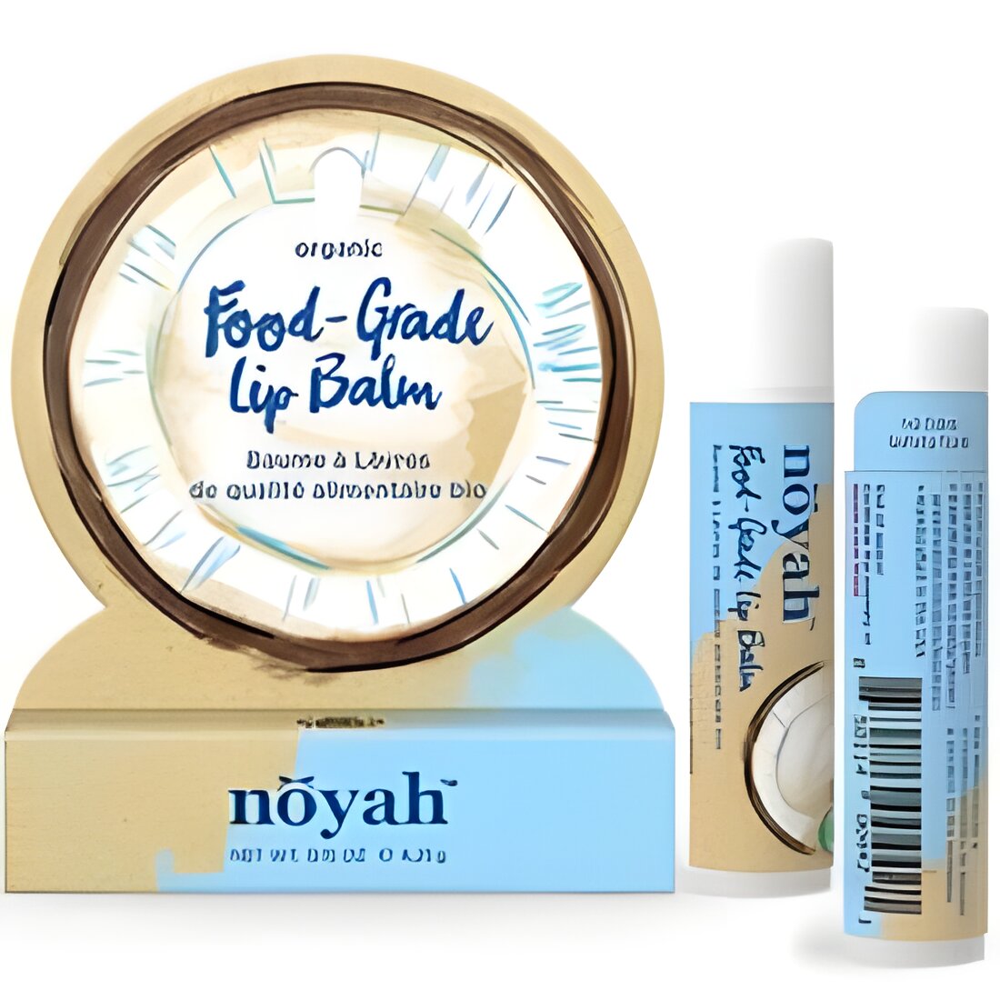 Free Noyah Food-grade Lip Balm