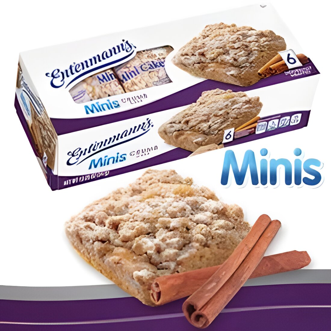 Free Entenmann's Mini Crumb Cake