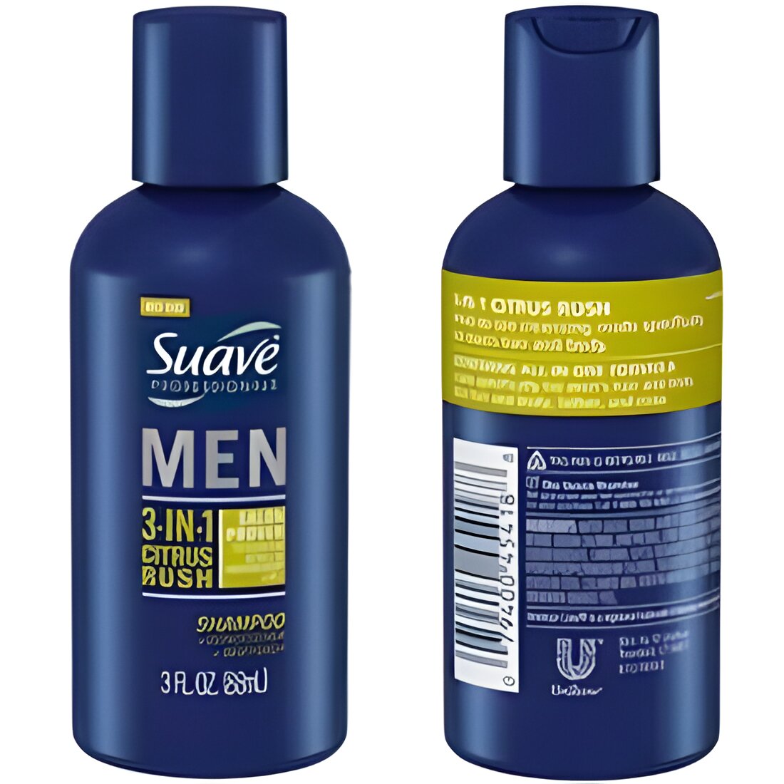 Free Suave Men 3-in-1 Citrus Rush