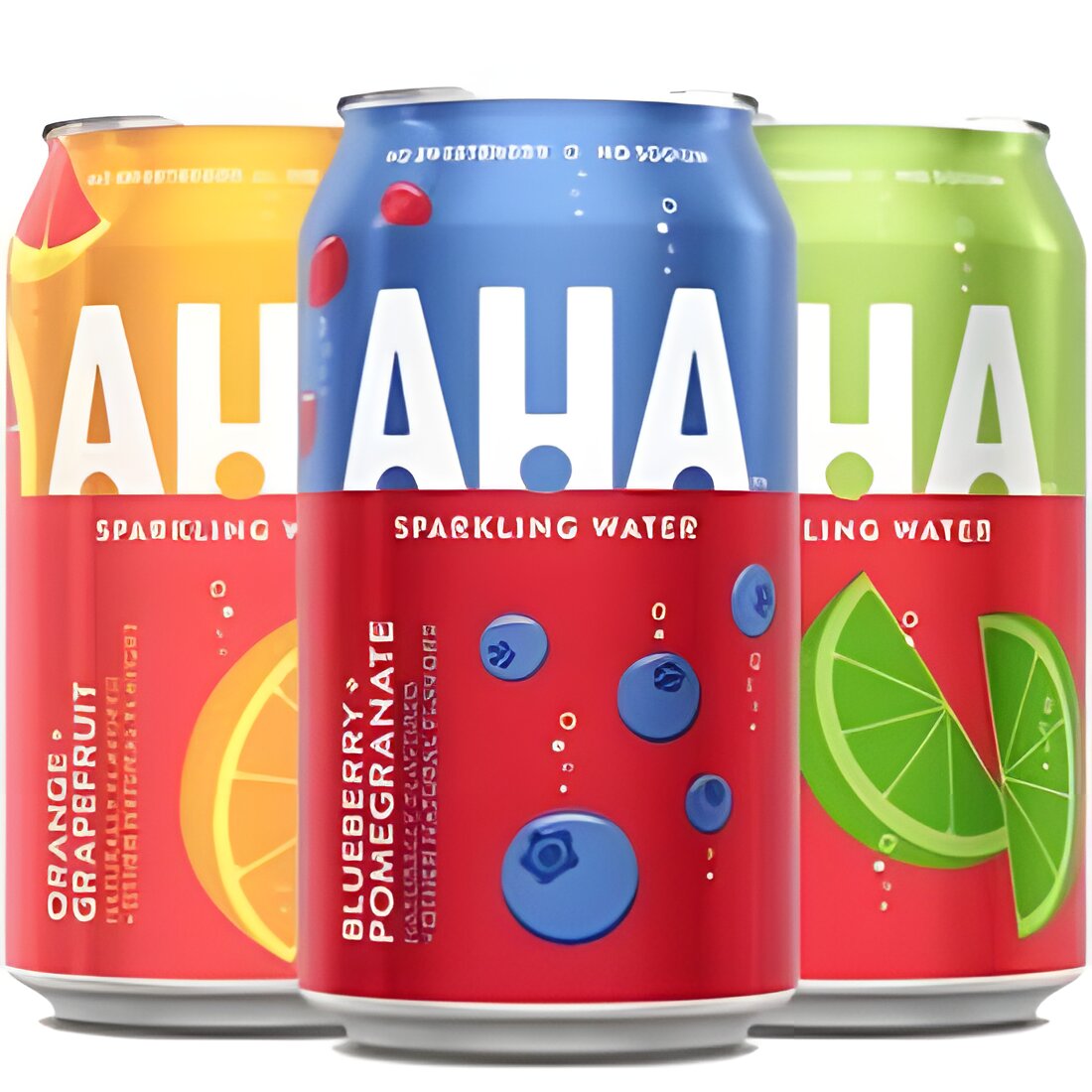 Free AHA Sparkling Water