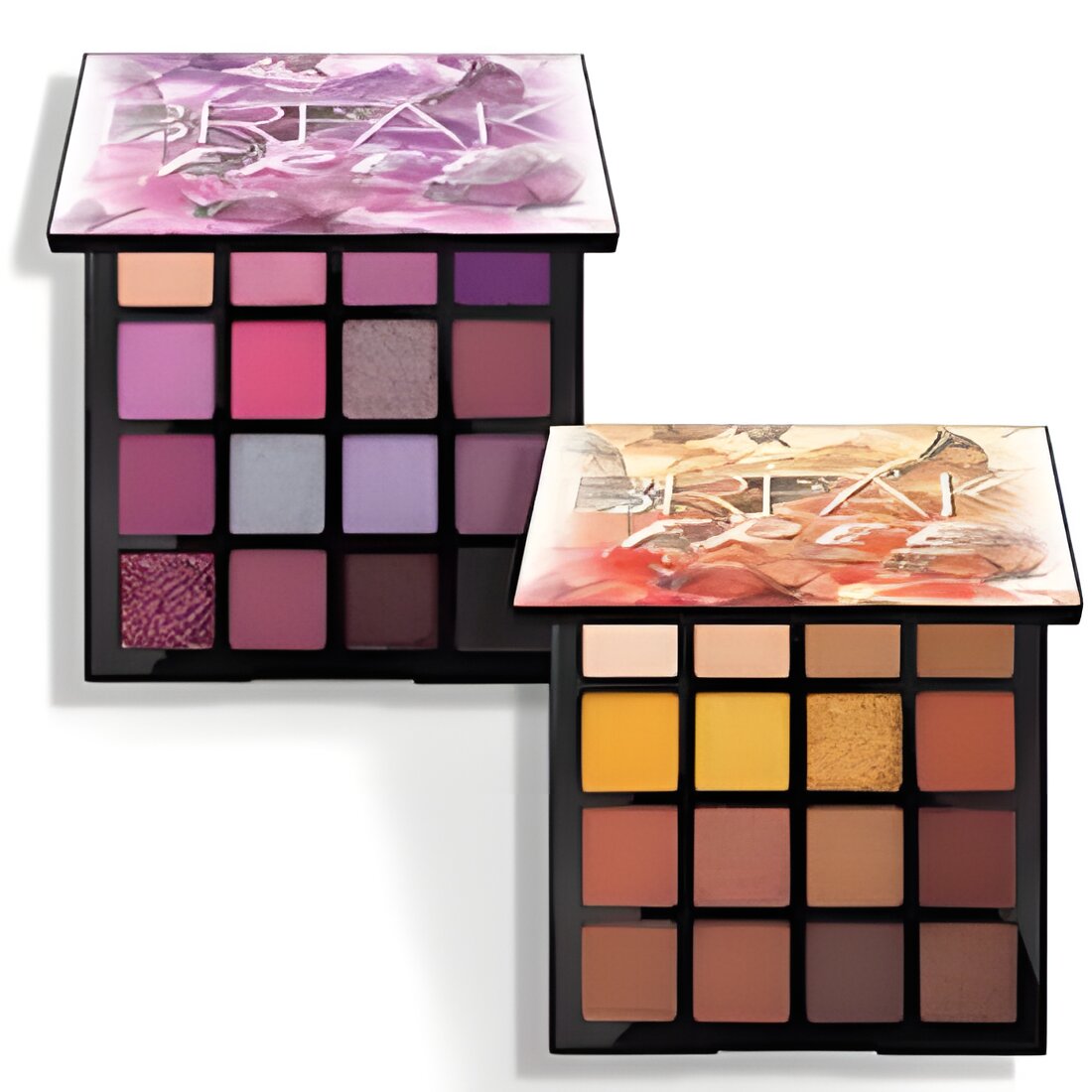 Free L.A. Girl Break Free 16-color Eyeshadow Palettes