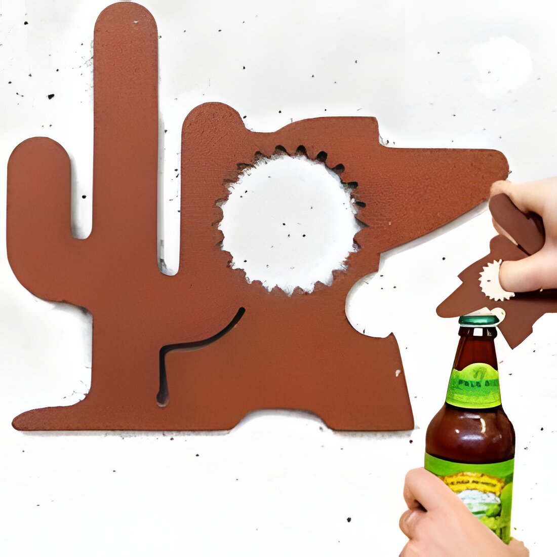 Free Desert Steel Bottle Opener