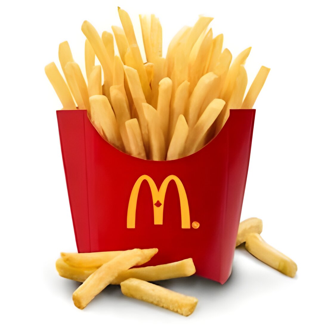 Free Fries At Mcdonald's