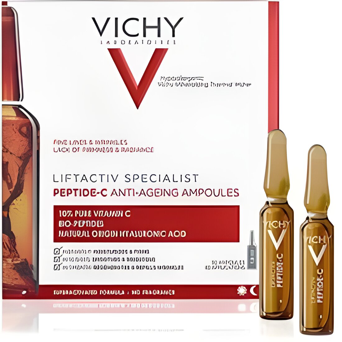 Free Vichy Liftactiv Peptide-c Anti Aging Ampoule Serum