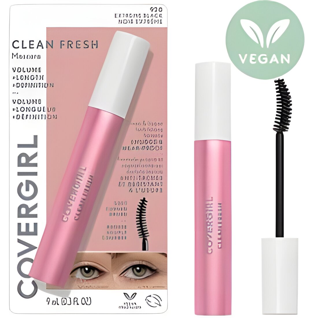 Free Covergirl Clean Fresh Mascara