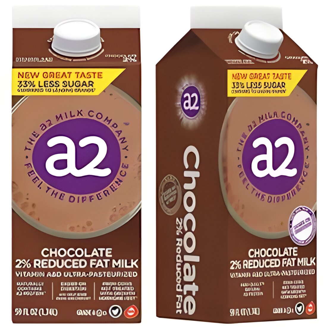 Free A2 Milk Chocolate 2% Reduced Fat