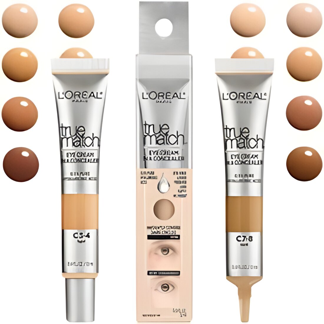 Free L'oreal Paris True Match Eye Cream In A Concealer