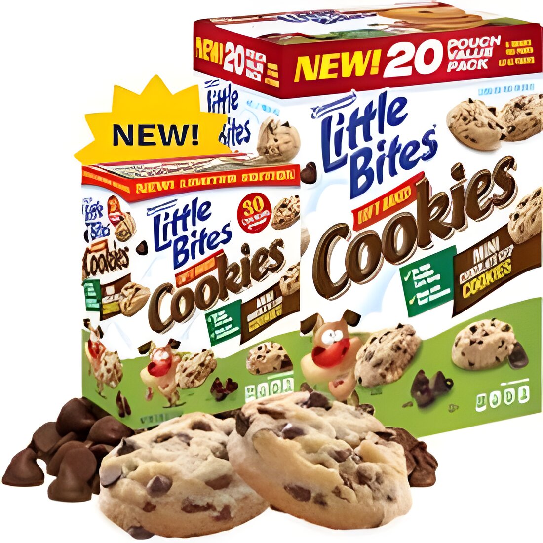 Free Entenmann's Little Bites Chocolate Chip Cookies