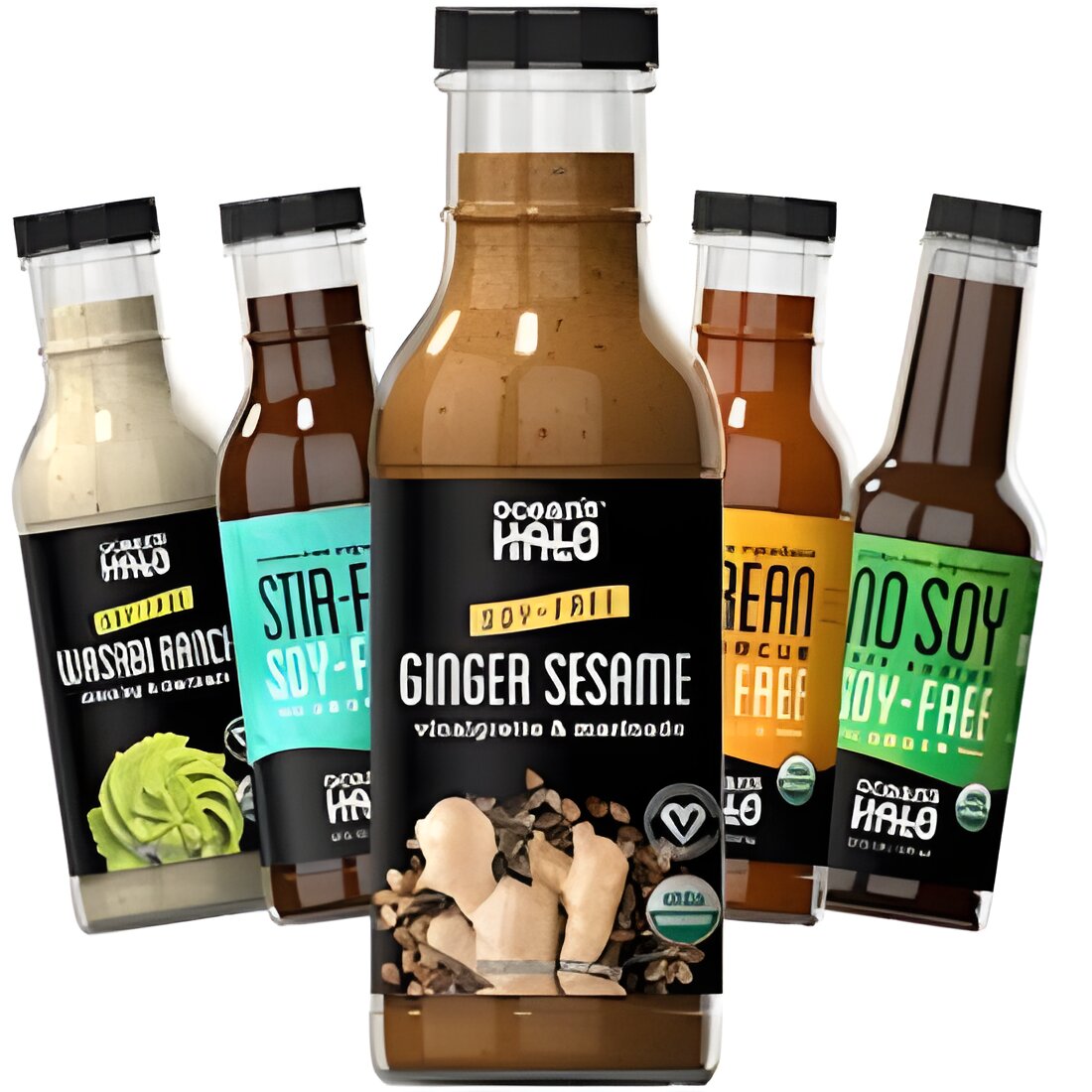 Free Ocean's Halo Organic Soy-free Dressing