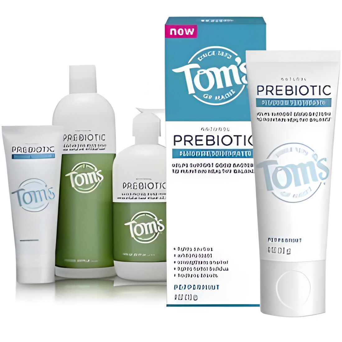 Free Tom's Of Maine Prebiotic Personal Care Samples