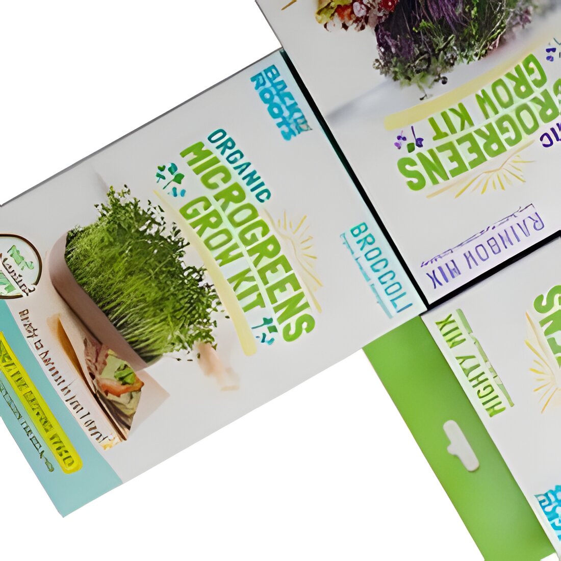 Free Microgreens Mighty Mix Complete Grow Kit