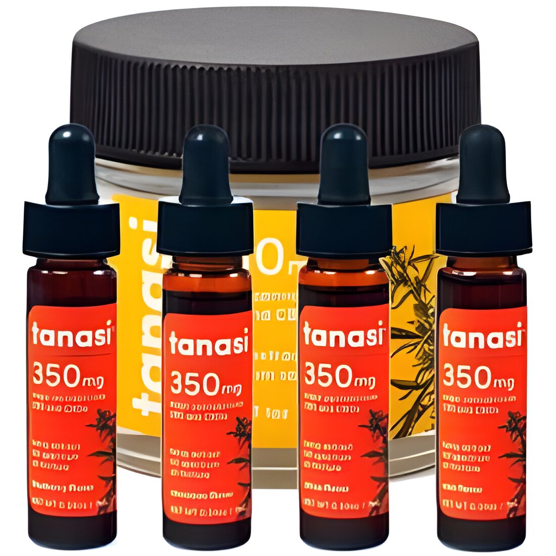 Free Tanasi CBD Tincture Sample