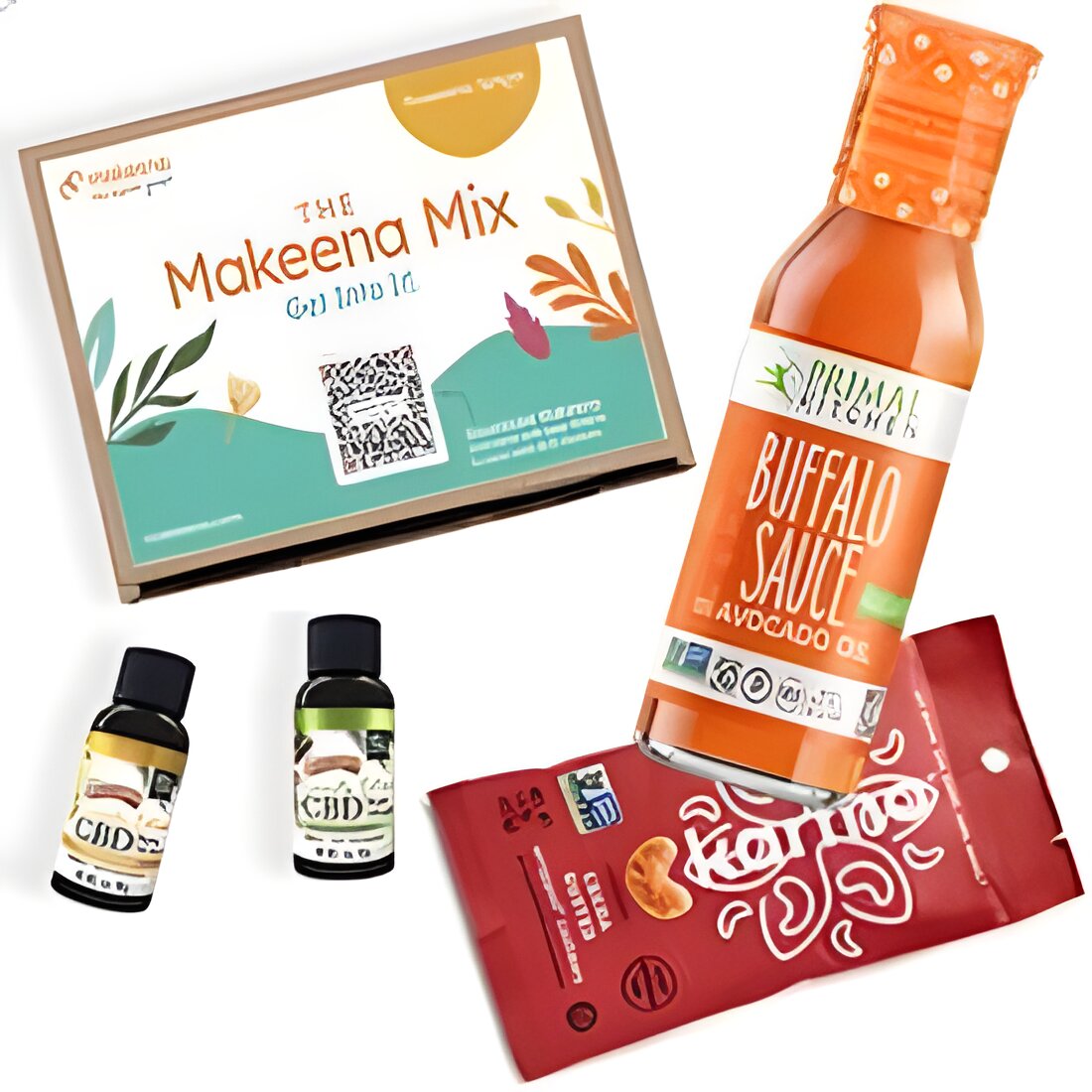 Free Makeena Mix Sampler Pack