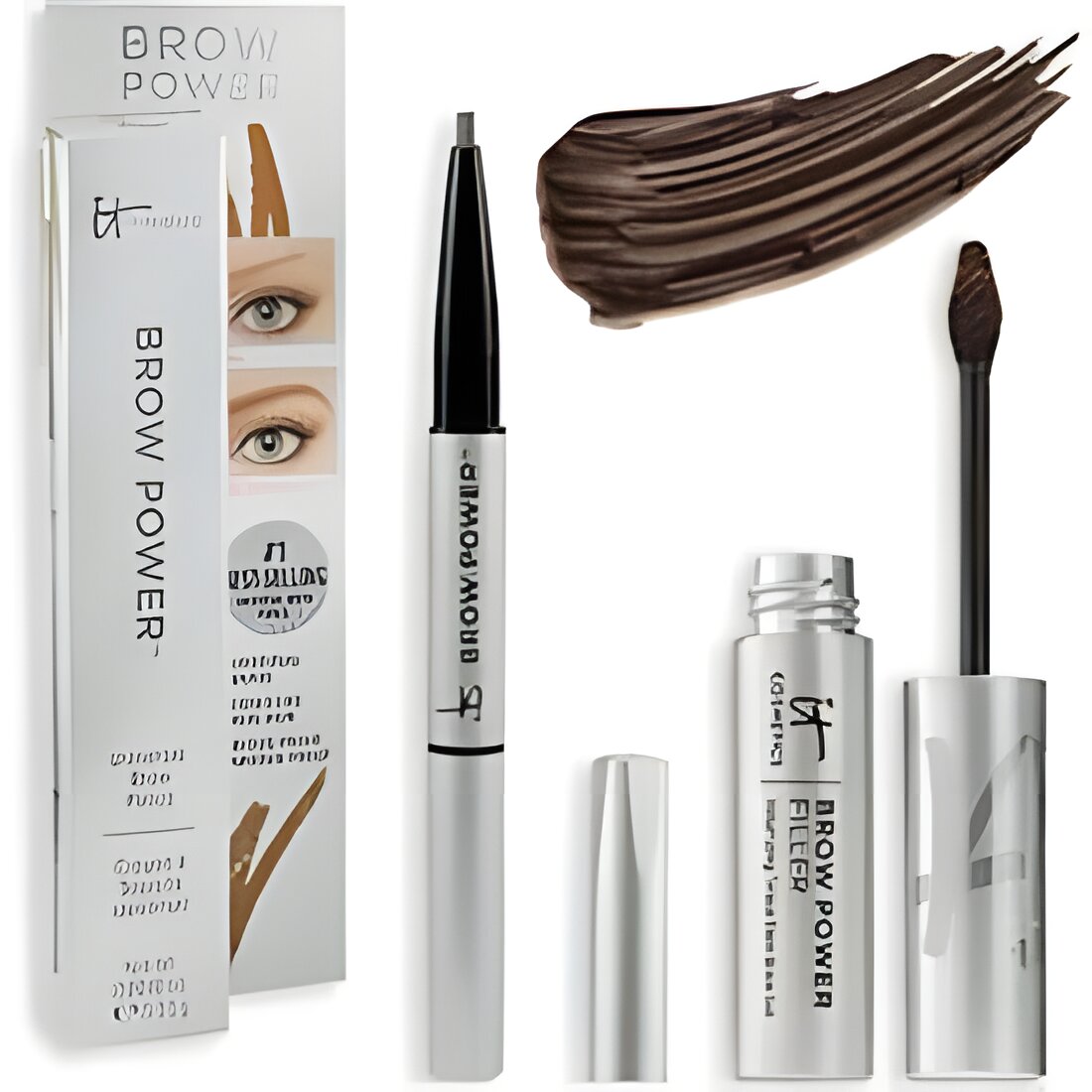 Free IT Cosmetics Brow Power Filler Eyebrow Gel Or Brow Pencil