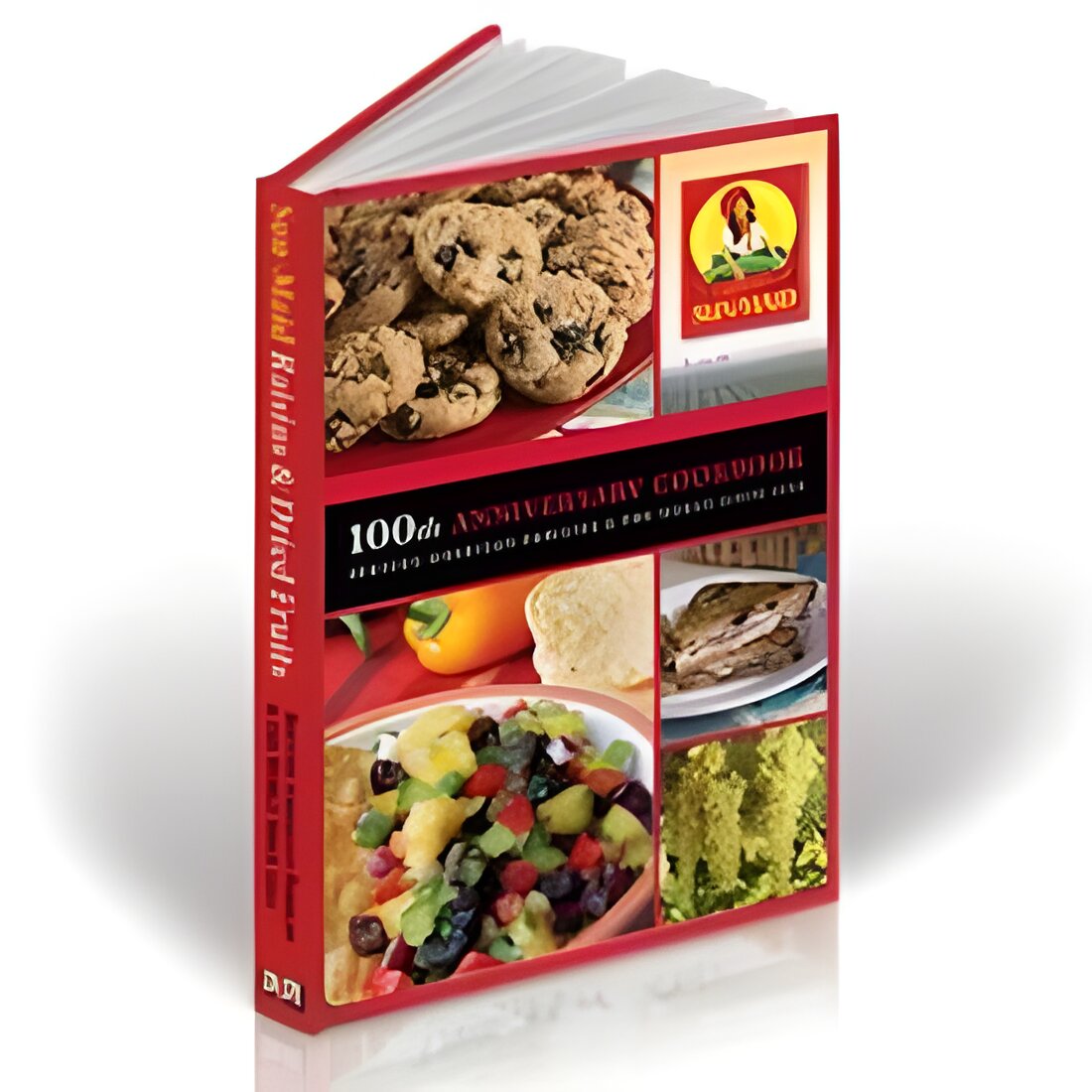 Free Sun-maid 100th Anniversary Cookbook Booklet