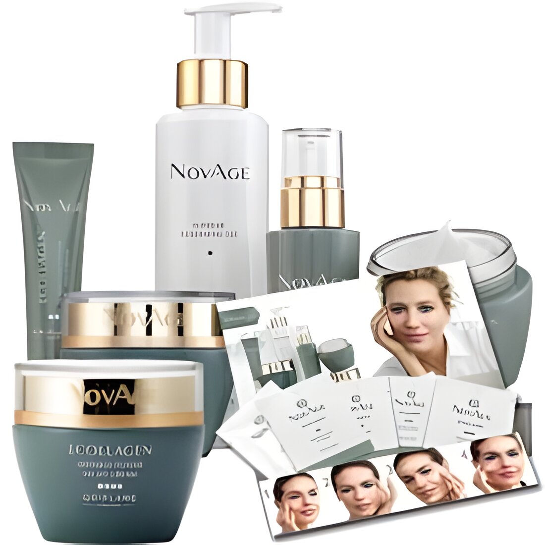 Free Oriflame Novage Ecollagen Wrinkle Power Sample Pack