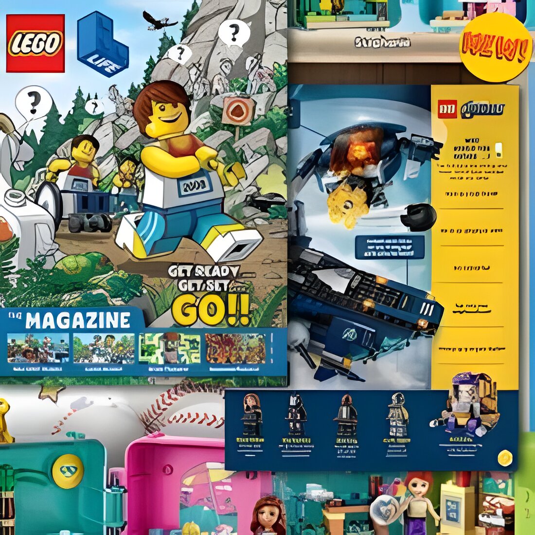 Free Lego Life Magazine (issue 3 2020)