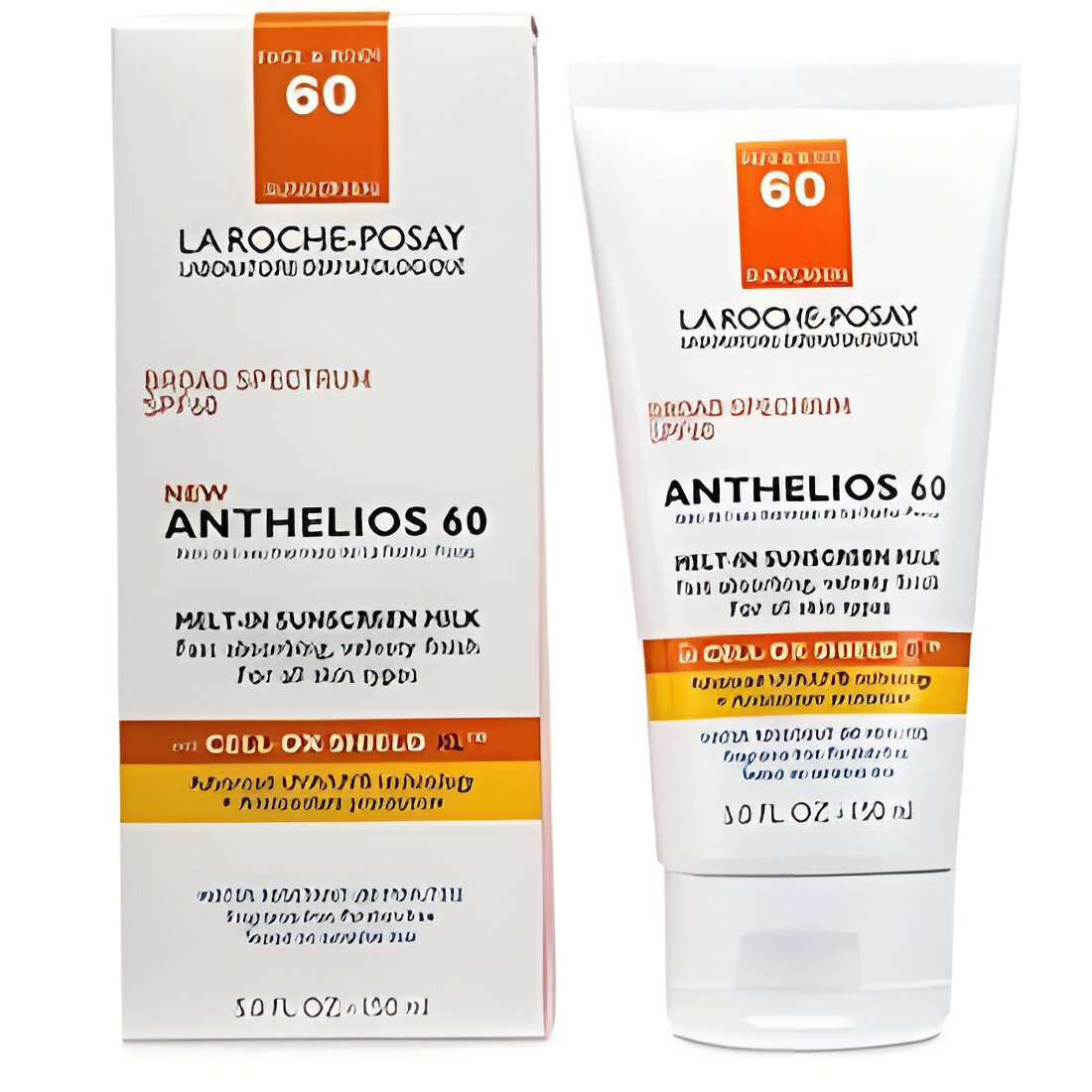 Free La Roche-posay Anthelios SPF 60 Melt-in Sunscreen Milk