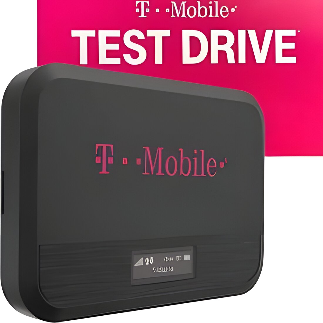 Free T-mobile Test Drive Hotspot Device