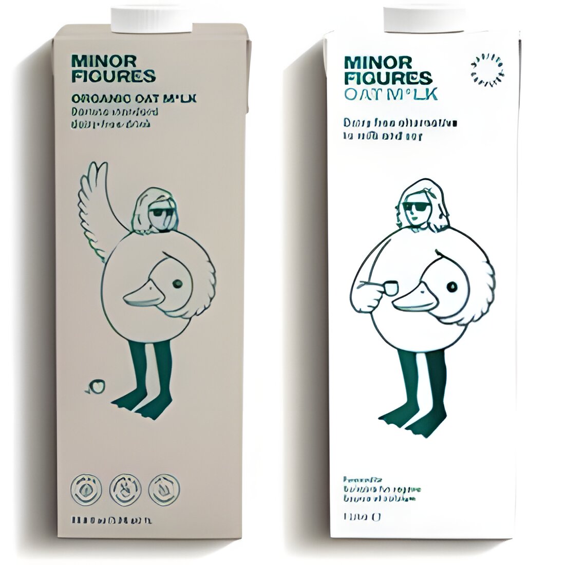 Free Minor Figures Oat Milk