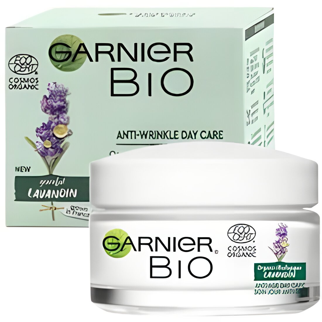 Free Garnier Organic Lavandin Anti-age Day Cream