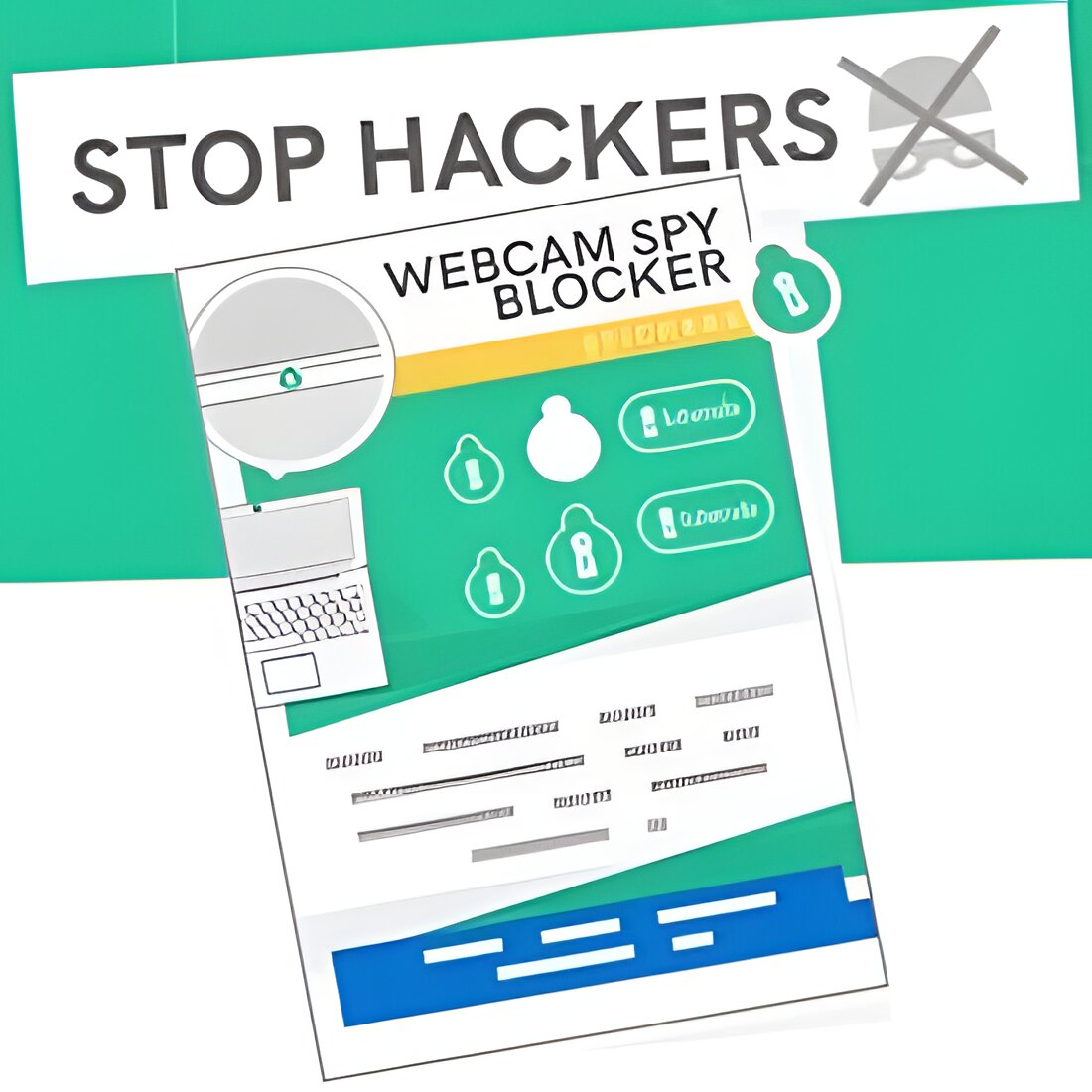 Free Webcam Blocking Stickers