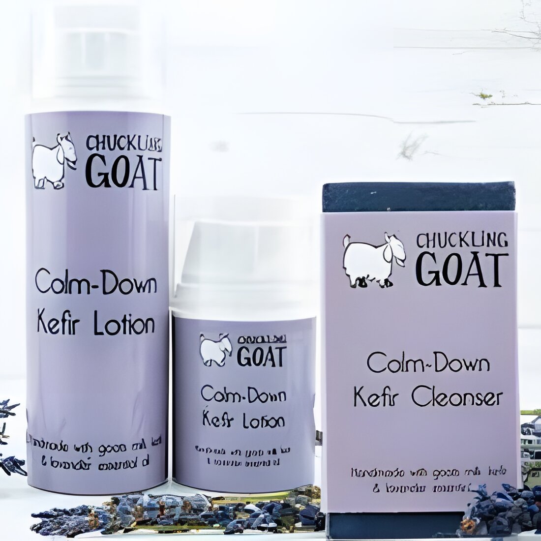 Free Chuckling Goat Calm Down Soap And Lotion