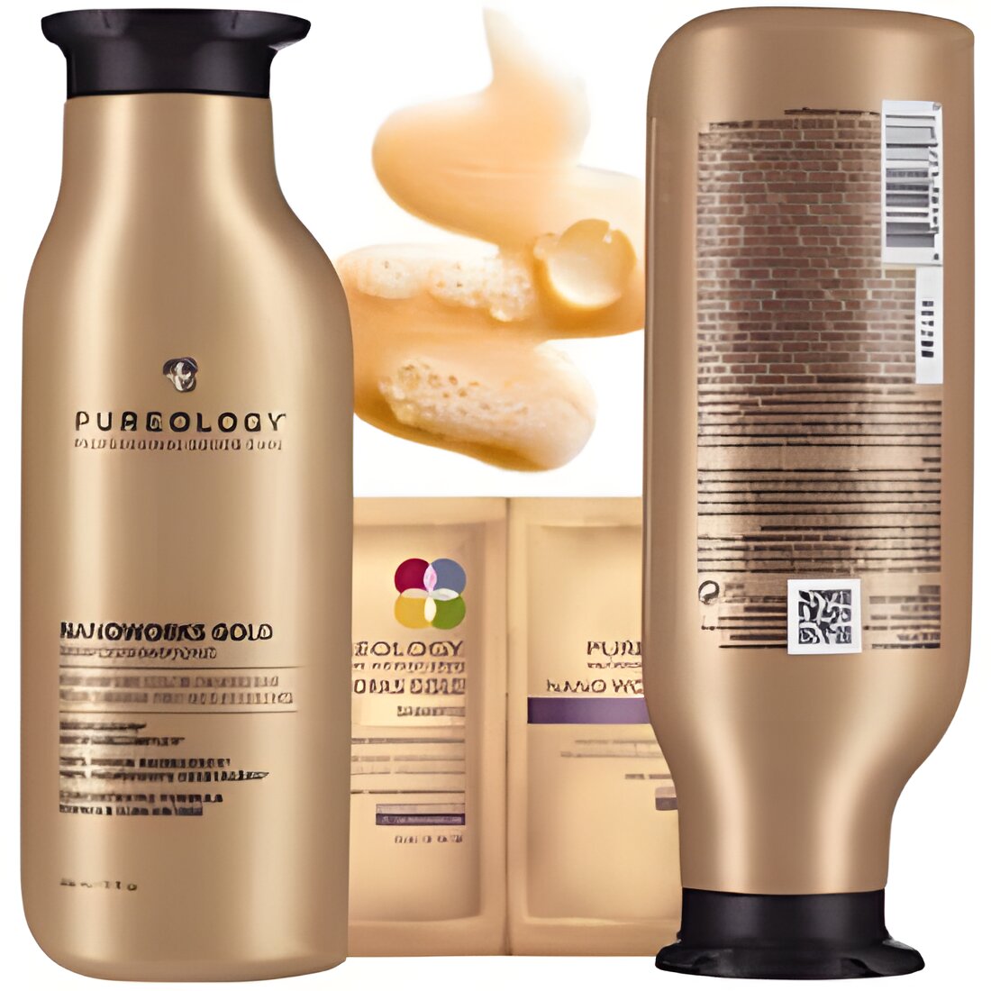 Free Pureology Nanoworks Gold Shampoo