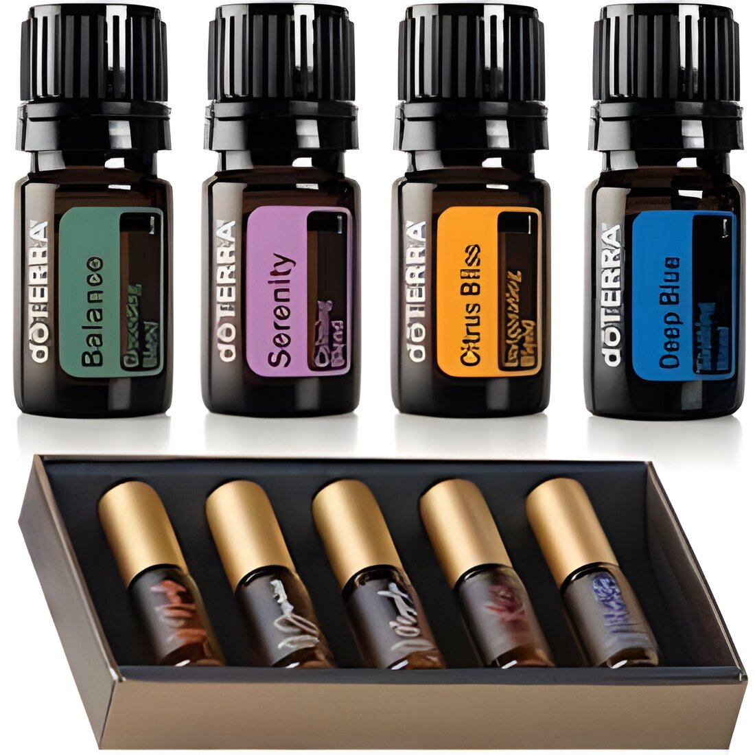 Free Essential Oil Sample