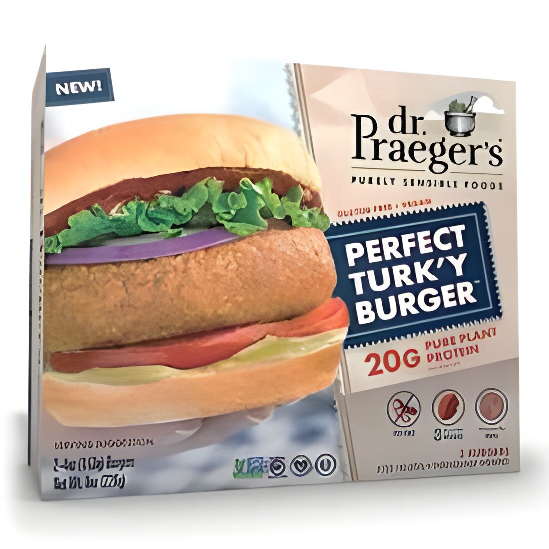 Free Dr. Praeger's Plant-based Turk'y Burger