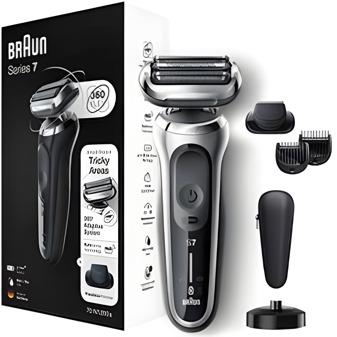 Free Braun Series 7 Flex Shaver