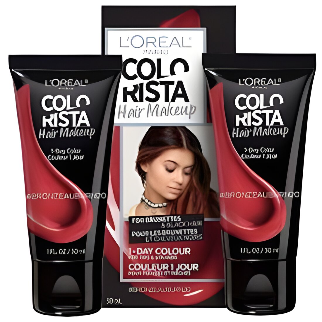 Free L'oreal Colorista Temporary Hair Dye Sample