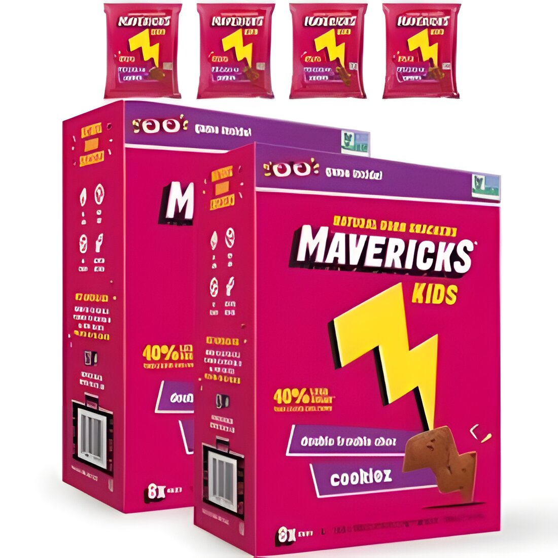 Free Mavericks Snacks Double Trouble Choc Cookiez