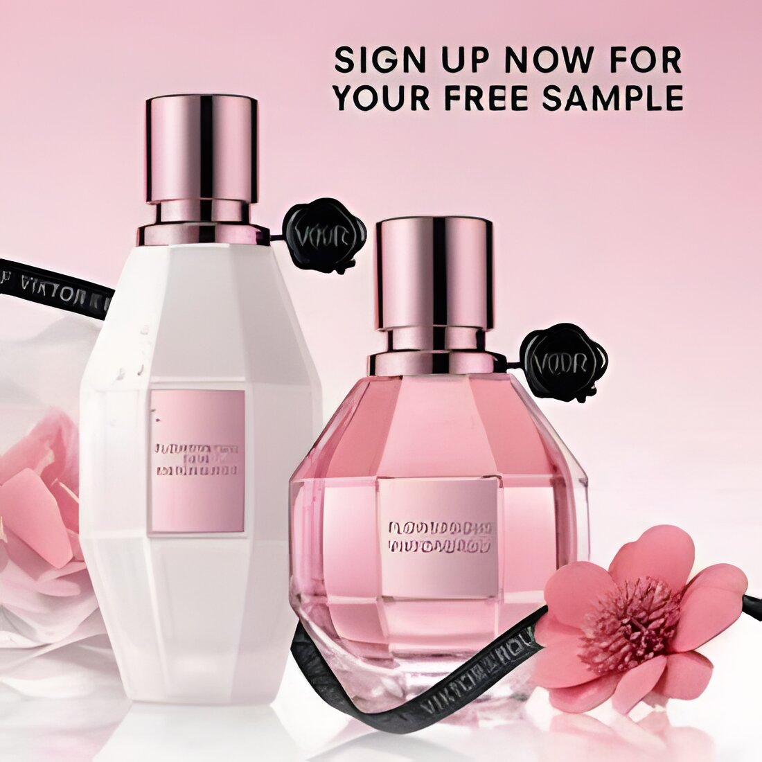 Free Viktor & Rolf Flowerbomb Fragrance Sample